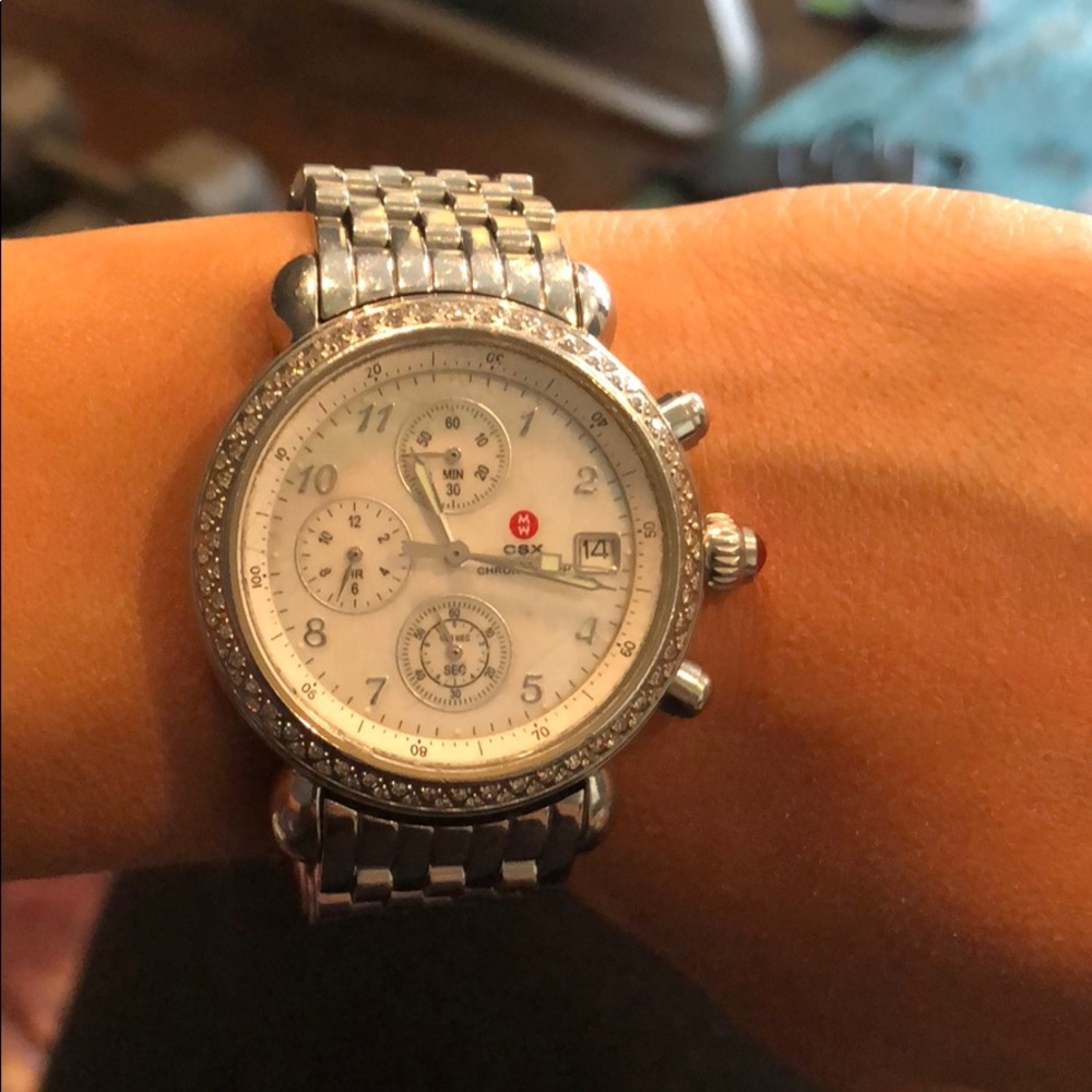 Michele chronograph watch